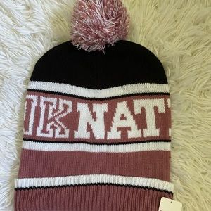 NEW Pink Victoria Secret hat